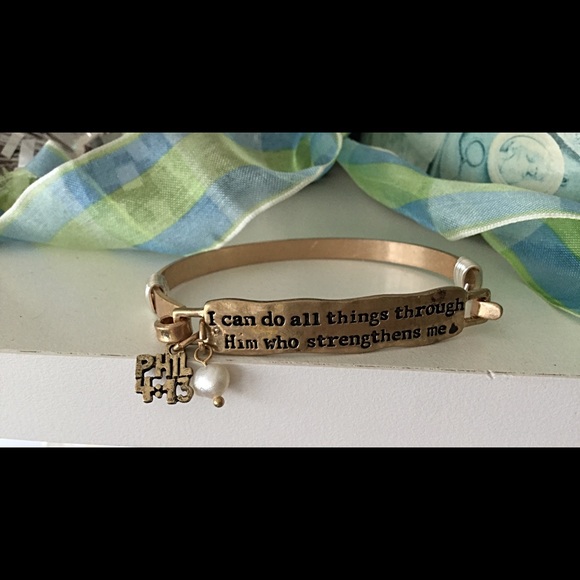 FINAL 💋 Faith Bracelet, Scripture Bible Bracelet - Picture 6 of 8
